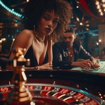 ace777 login app running on Android phone showing live roulette wheel and betting interface